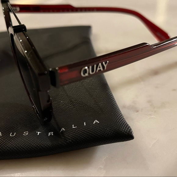 Quay Australia Polarized Sunglasses. - Picture 5 of 5